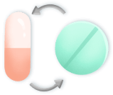 RELAÇÕES MEDICAMENTOSAS